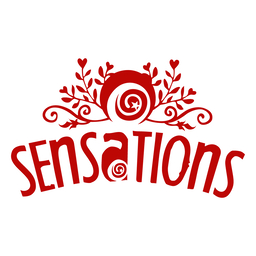 Sensations logo.